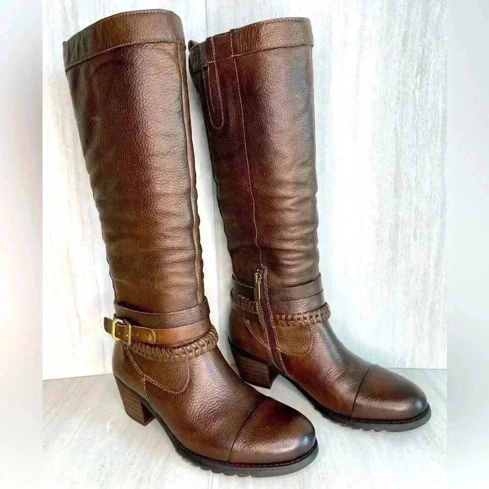 Pikolinos Andorra 9793 Brown Leather NWOB Women’s Size EU 37 US 7